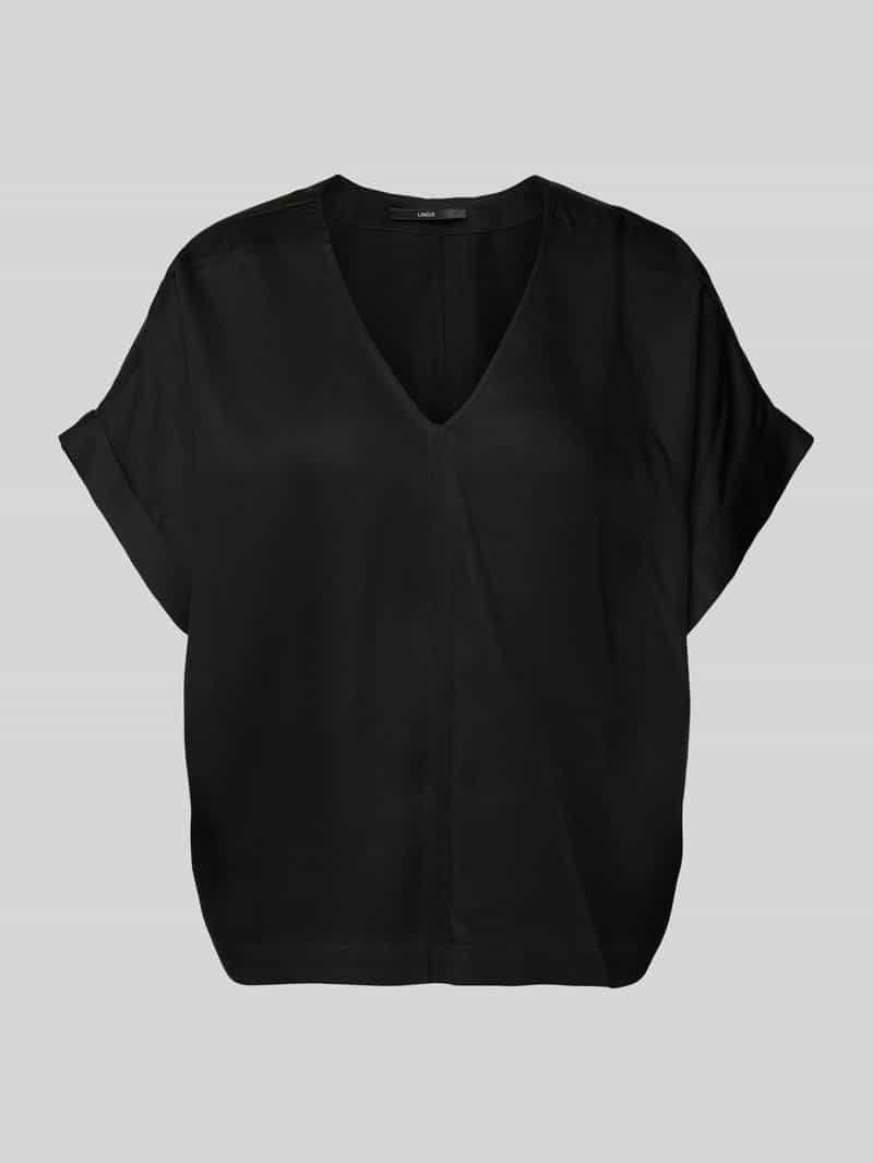 LANIUS Relaxed fit blouse met V-hals