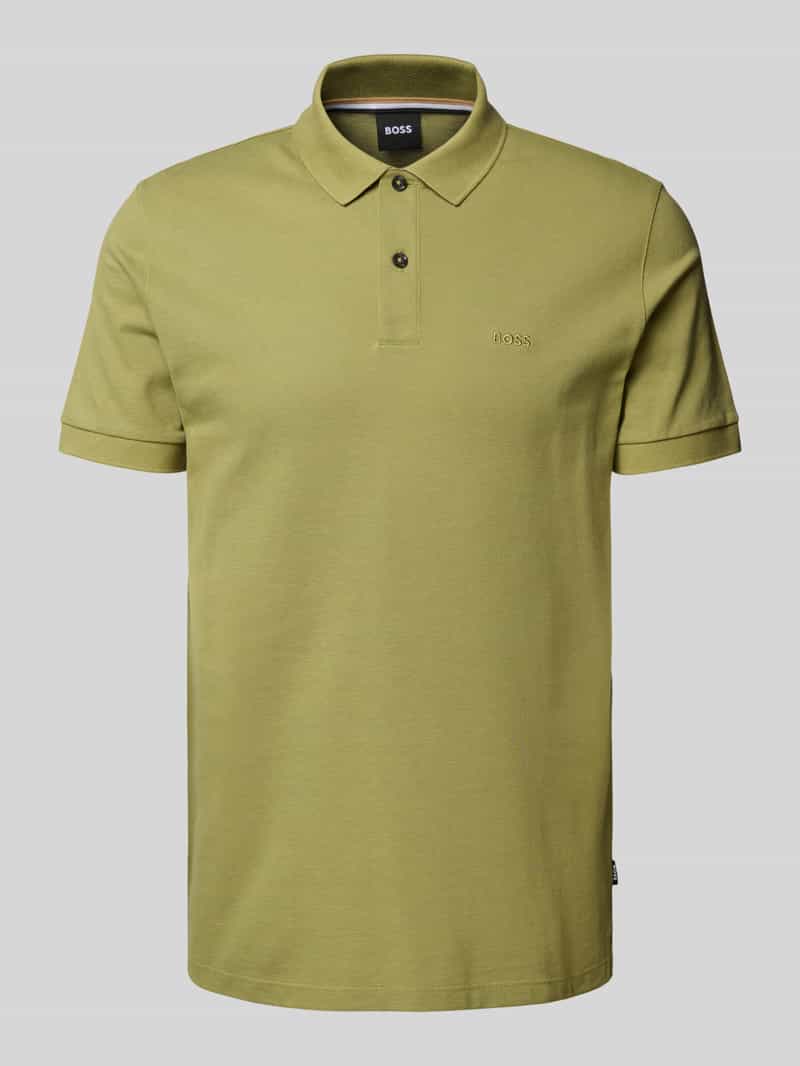 Boss Regular fit poloshirt van puur katoen model 'PALLAS'
