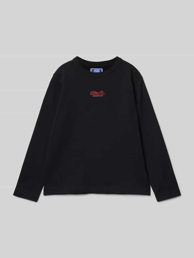 jack & jones Sweatshirt met ronde hals model 'JORRETIRO'