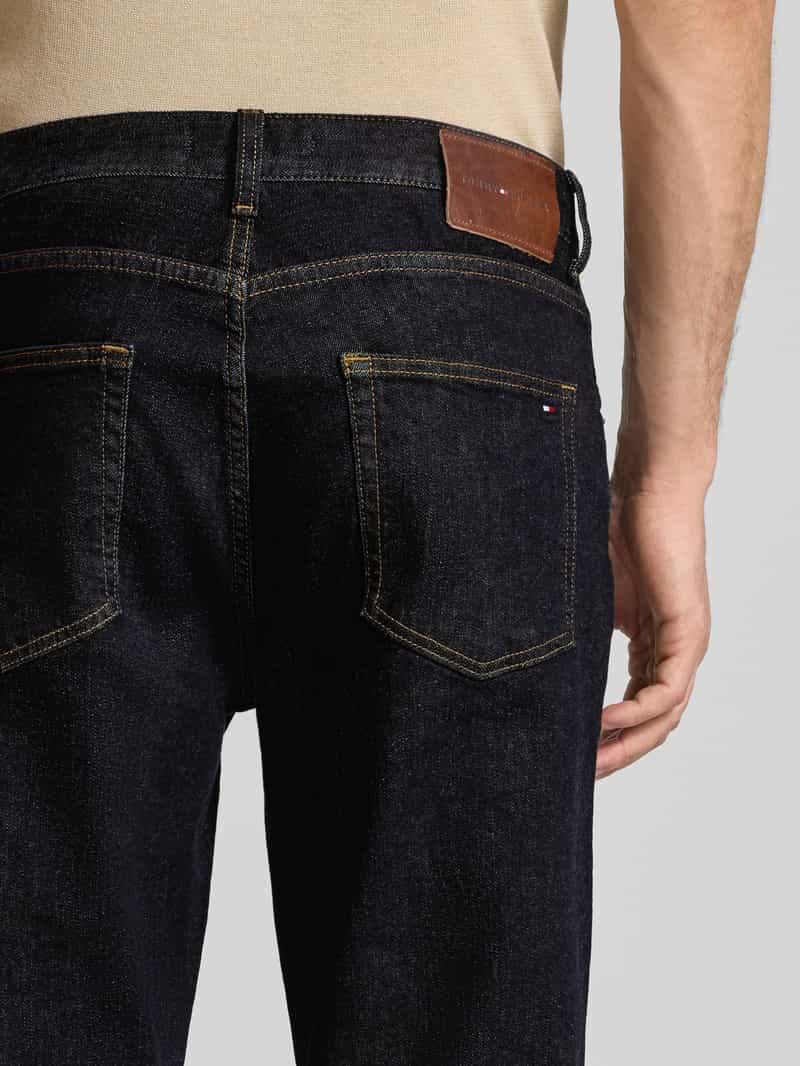 Tommy Hilfiger Straight fit jeans van katoenmix