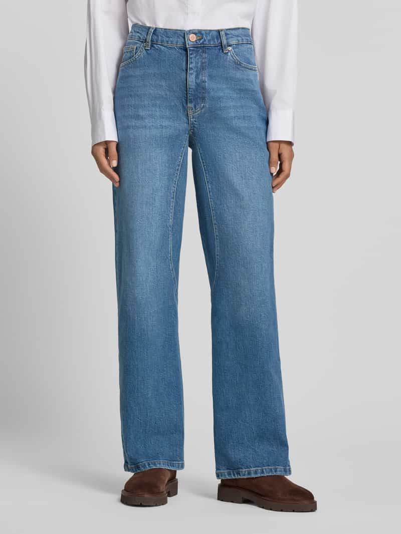 MSCH Copenhagen relaxed fit jeans met steekzakken model 'Bine Ada Cut'
