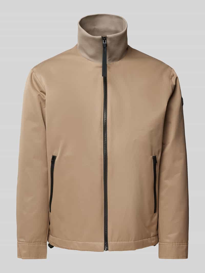 Marc O'Polo Regular fit blouson met ritszakken