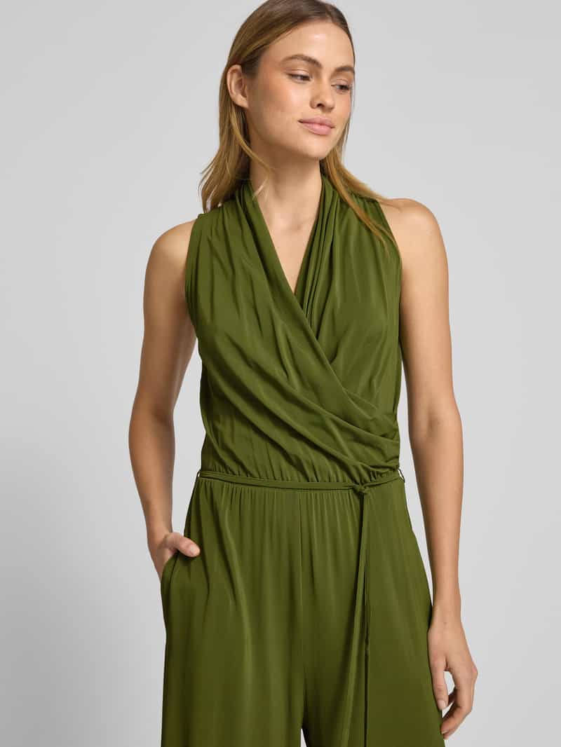Weekend Max Mara Jumpsuit in wikkellook model 'GENZANA'