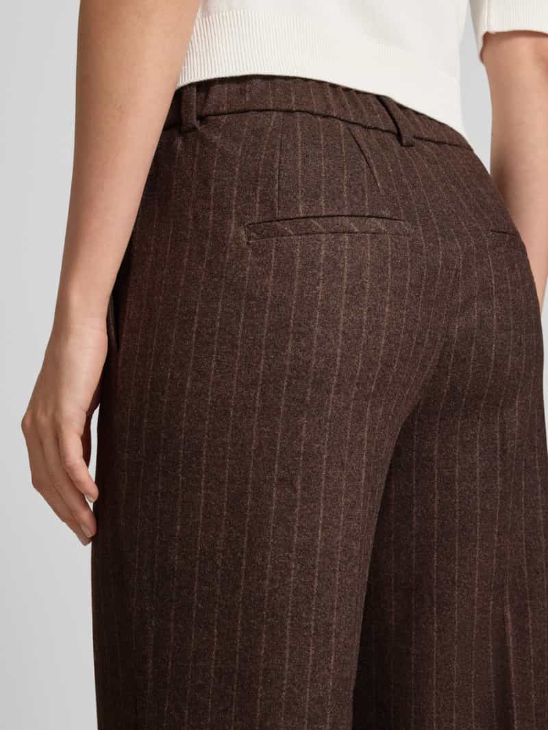 STEHMANN Stoffen broek met Franse steekzakken model 'Fenja'
