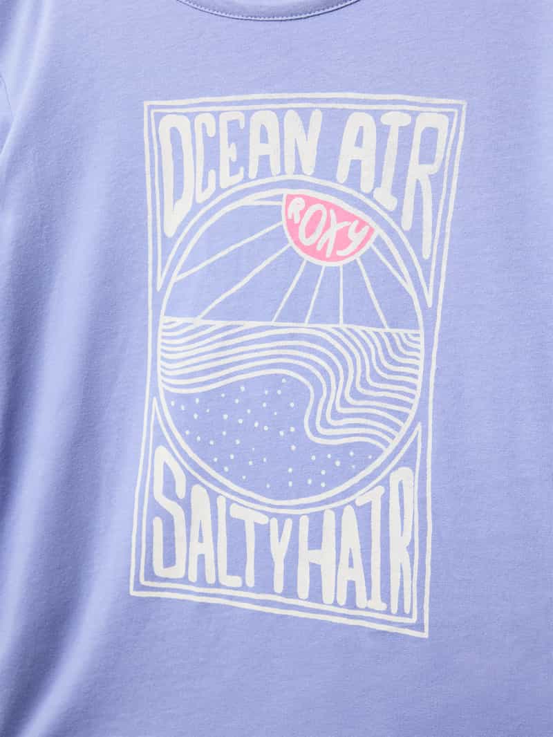 Roxy T-shirt met statementprint