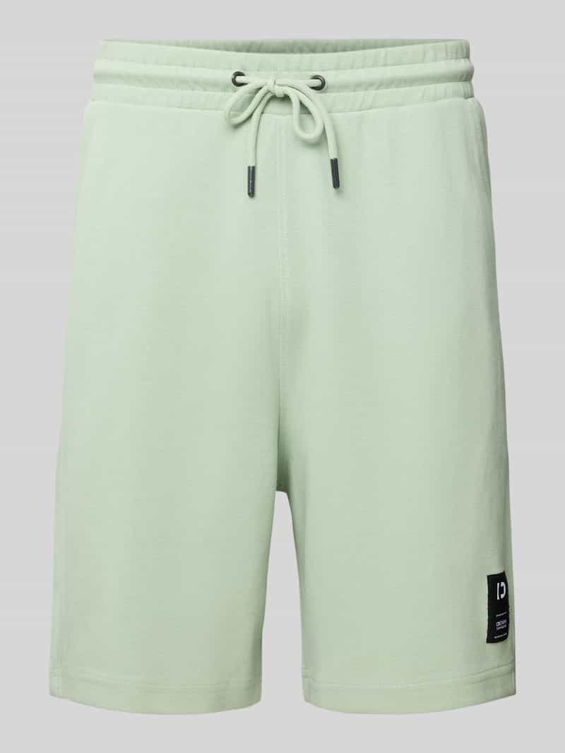 Tom Tailor Denim Relaxed fit sweatshorts van katoenmix