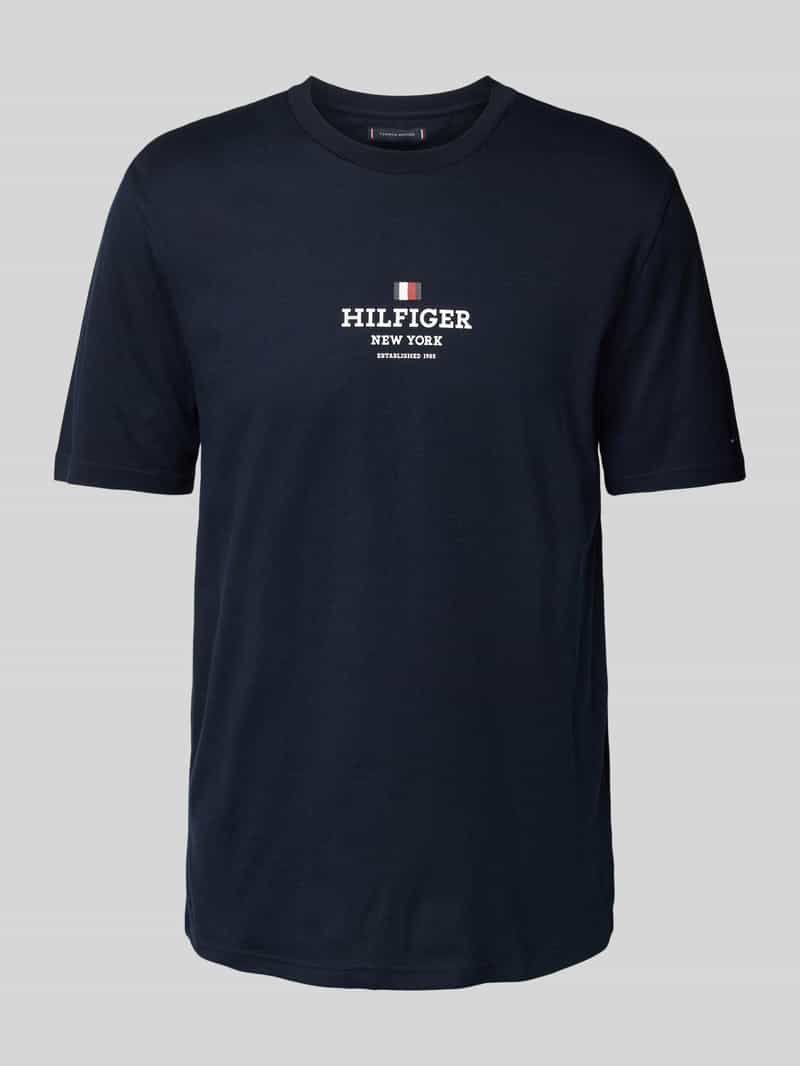 Tommy Hilfiger T-shirt met labelprint