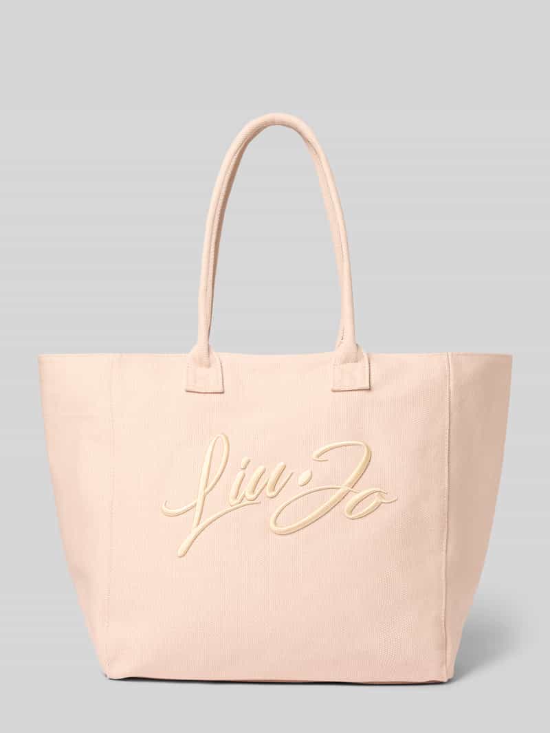 Shopper met labelstitching model 'PLENTIA'