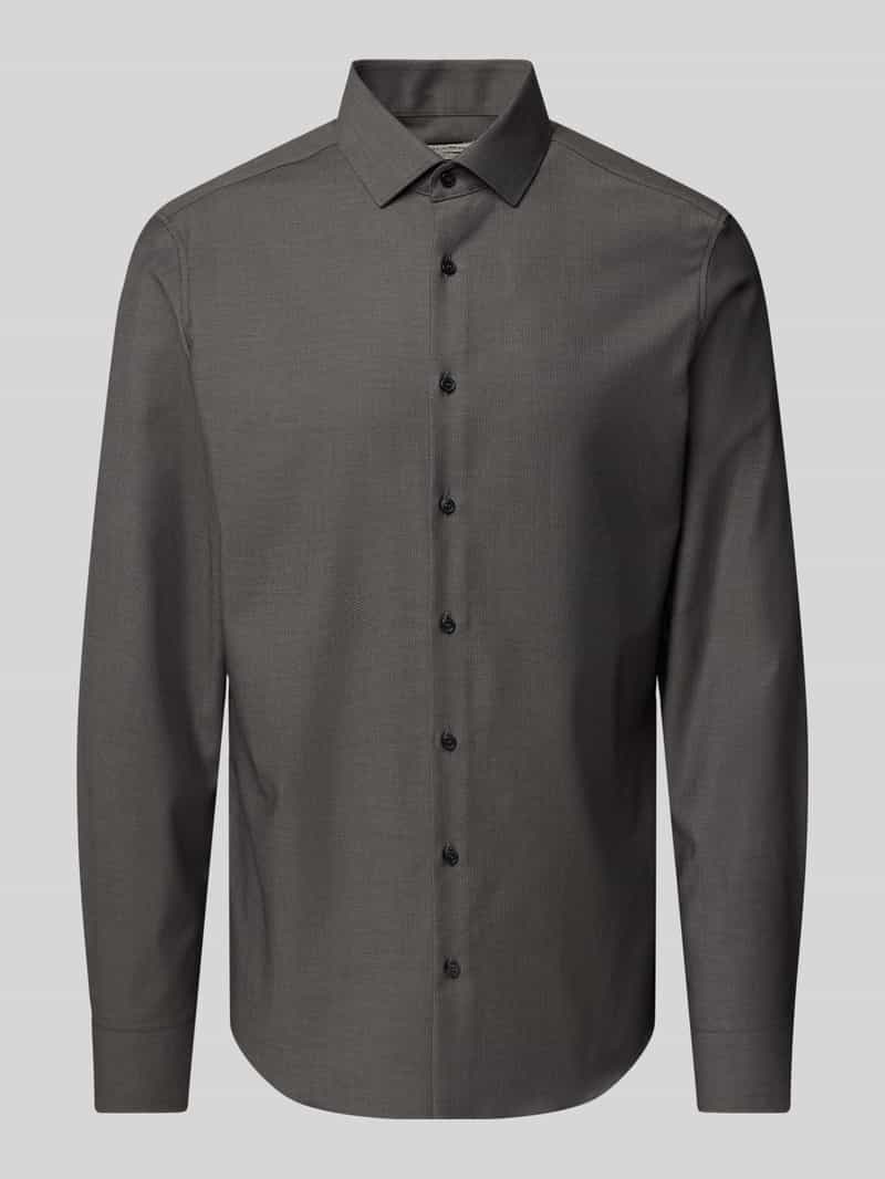 OLYMP Level Five Slim fit zakelijk overhemd van katoenmix