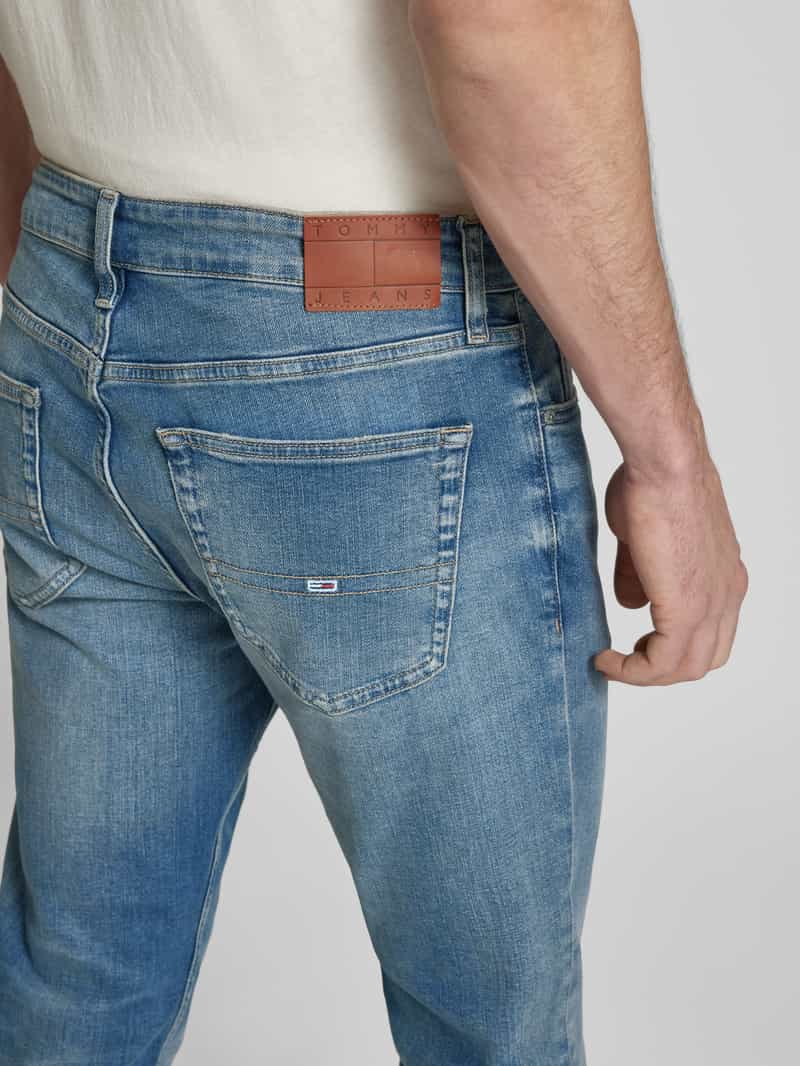 Tommy Jeans Slim fit jeans in 5-pocketmodel model 'AUSTIN'