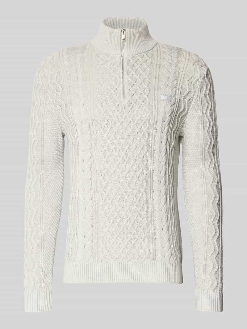 Tommy Jeans Regular fit gebreide pullover van zuiver katoen