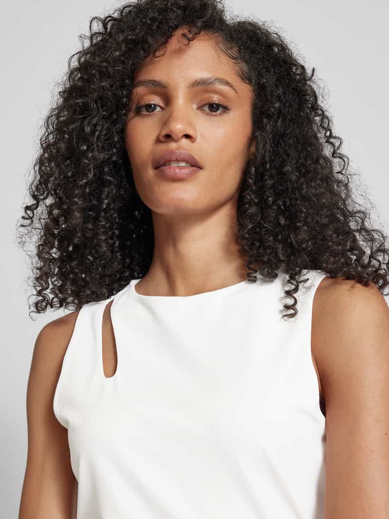 comma Tanktop met cut-out