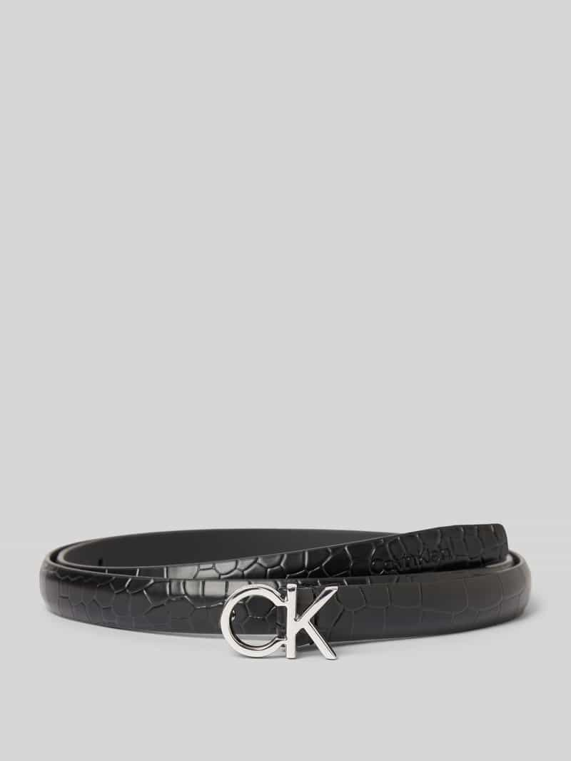 CK Calvin Klein Riem met labeldetail