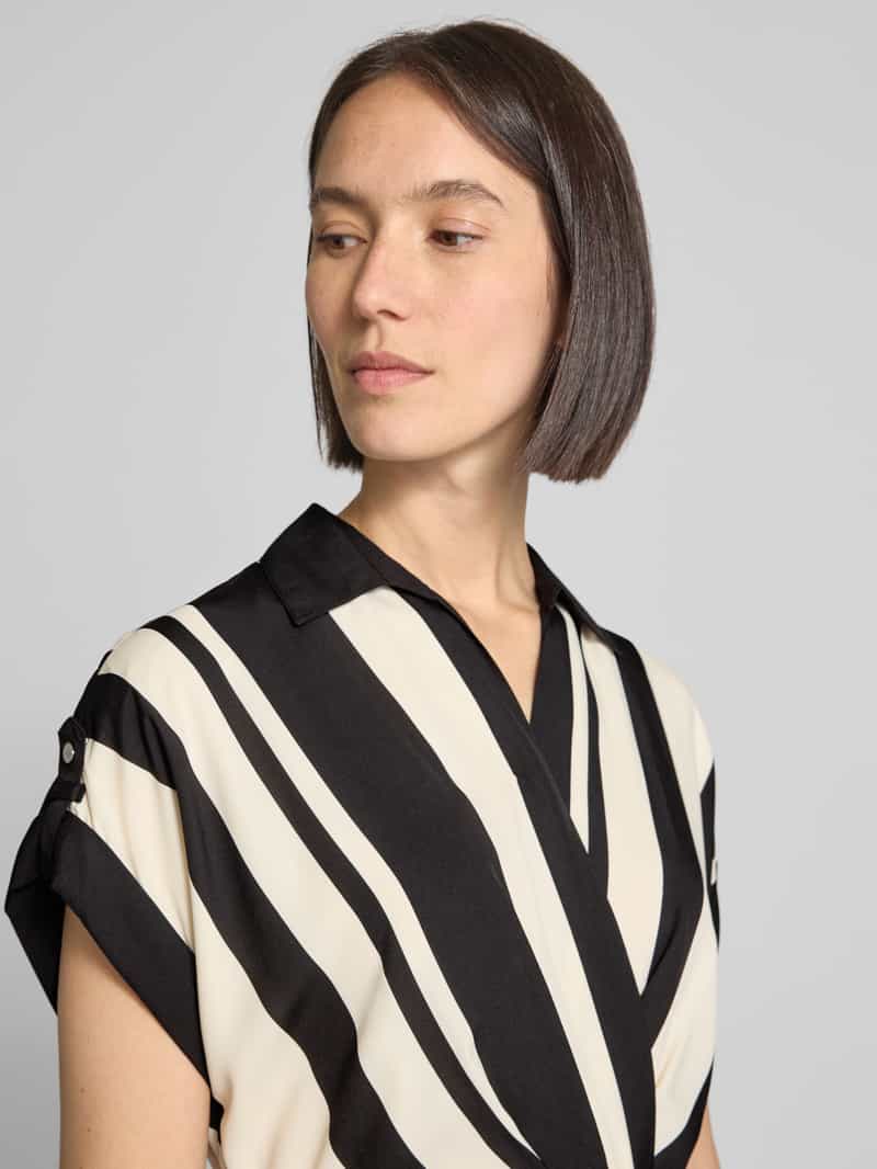 Lauren Ralph Lauren Midi-jurk met strikceintuur model 'FRATILLIO'