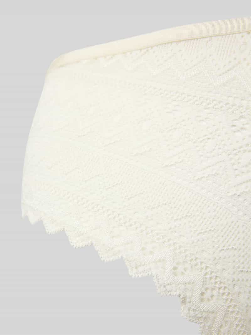 SKINY Slim fit slip met logo-applicatie model 'Cheeky'