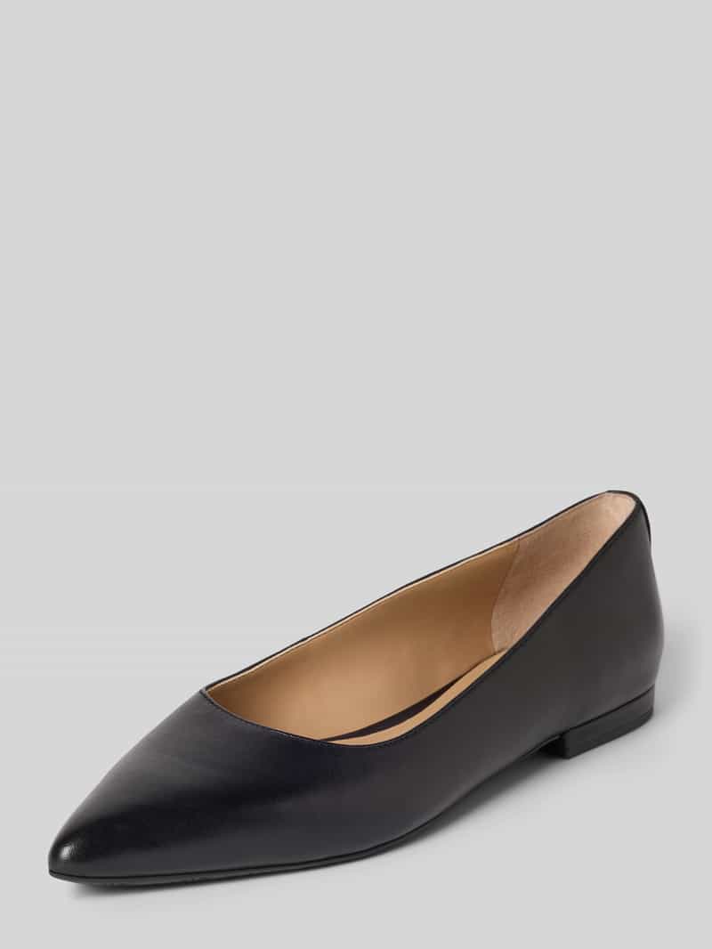 Lauren Ralph Lauren Ballerina's van leer, model 'LONDYN'