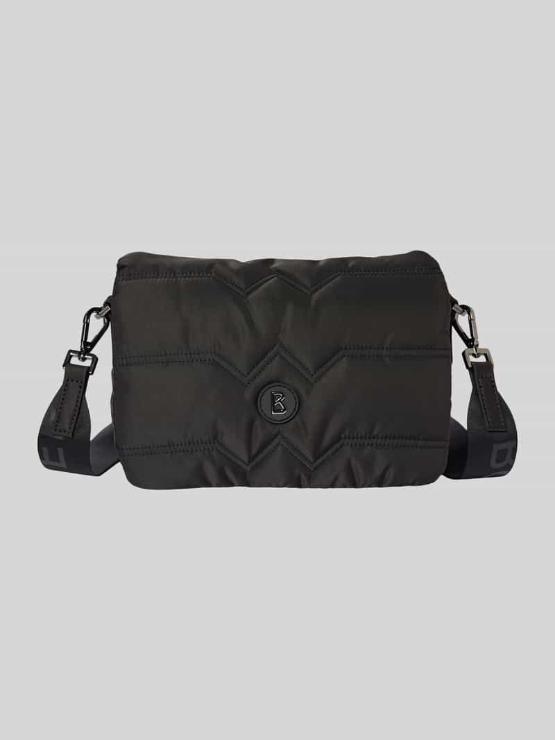 Bogner Handtas met doorgestikte naden model 'wallis tessuto bar'