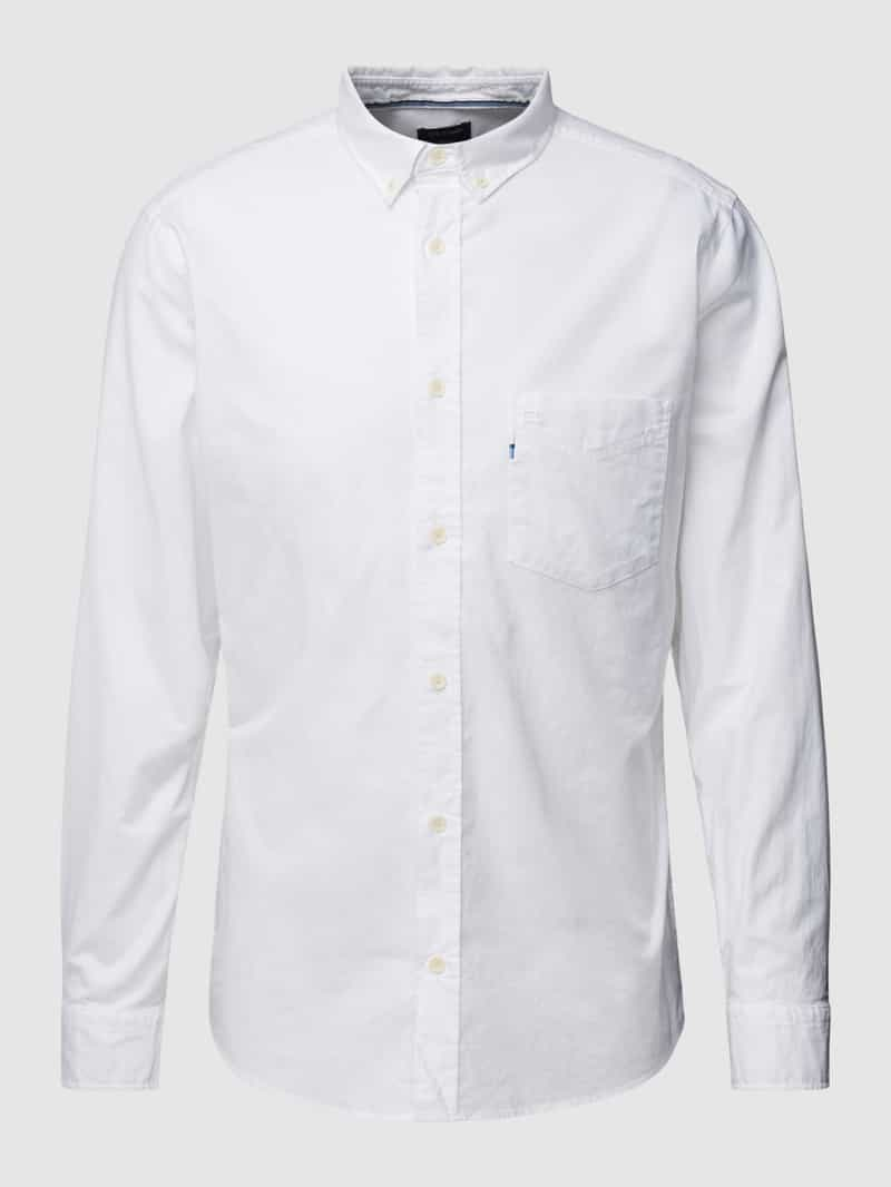 OLYMP Level Five Regular fit vrijetijdsoverhemd met button-downkraag, model 'Oxford'