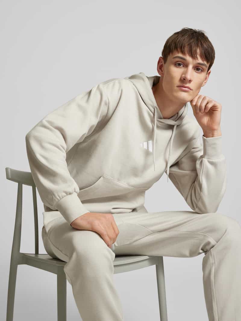ADIDAS SPORTSWEAR Hoodie met labelstitching