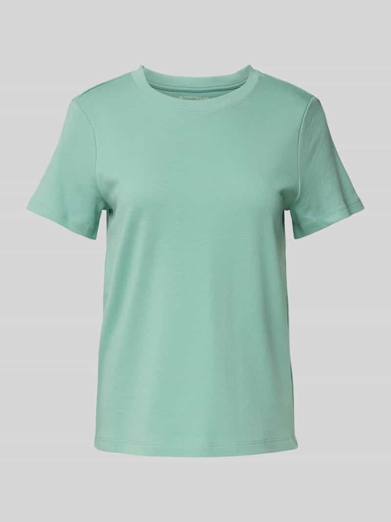 Tom Tailor Regular fit T-shirt van puur katoen