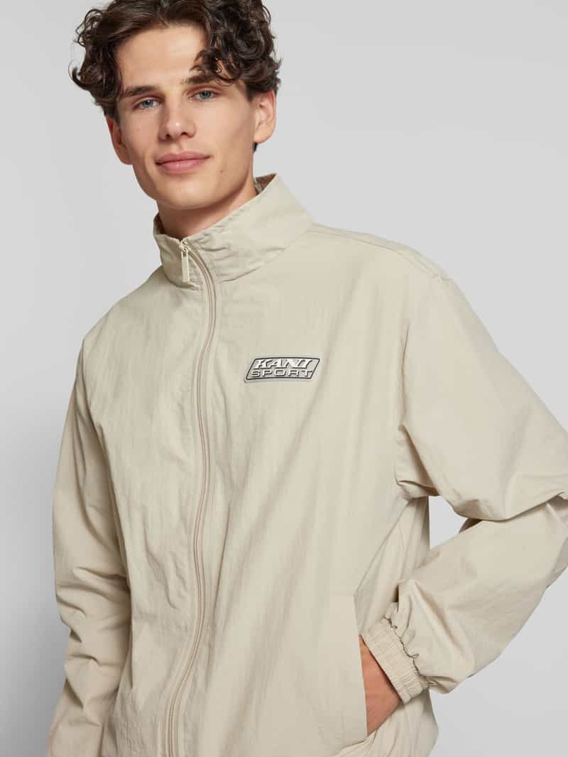 Karl Kani Sweatjack met labelpatch