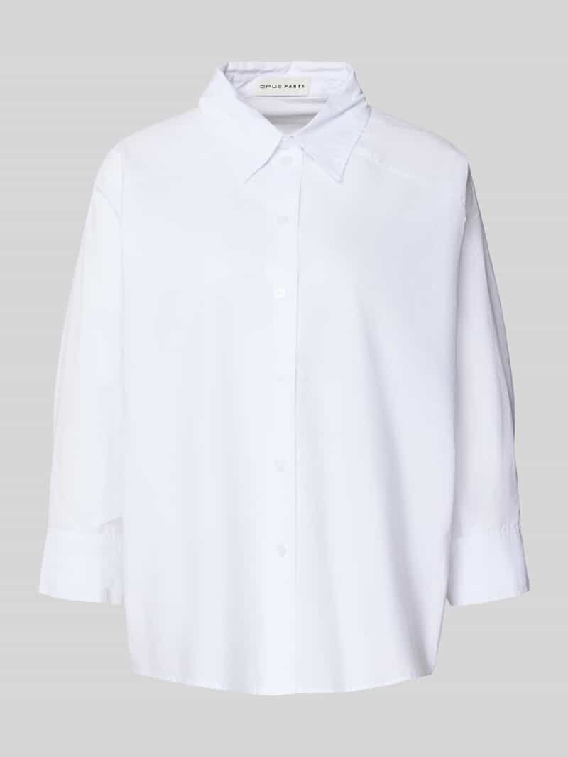 OPUS PANTS Overhemdblouse met 3 4-mouwen model 'Fionne'