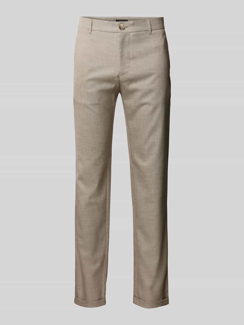 Matinique Slim fit chino met paspelzakken aan de achterkant model 'LIAM'