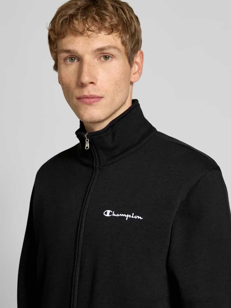 Champion Sweatjack met labelstitching