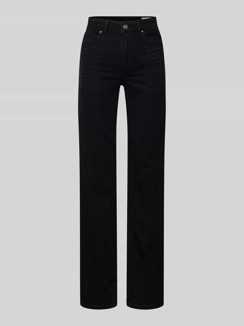 Vero Moda Straight fit jeans van katoenmix model 'FLASH'