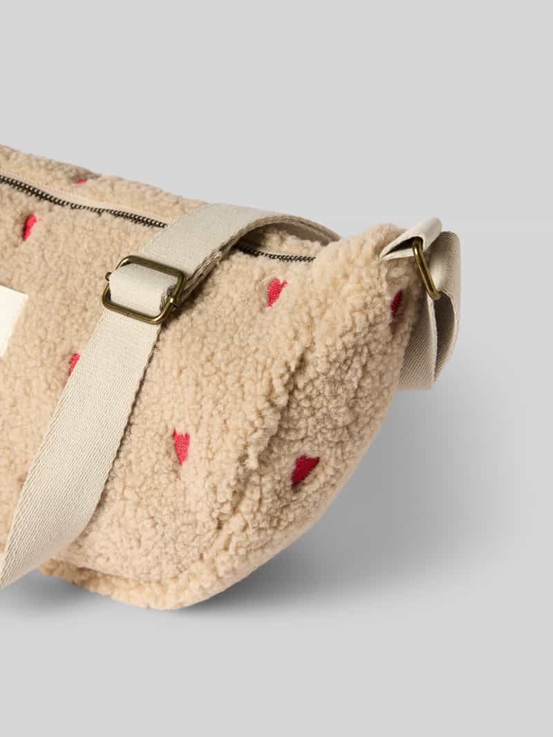 STUDIO NOOS Heuptasje met all-over logostitching model 'Teddy'