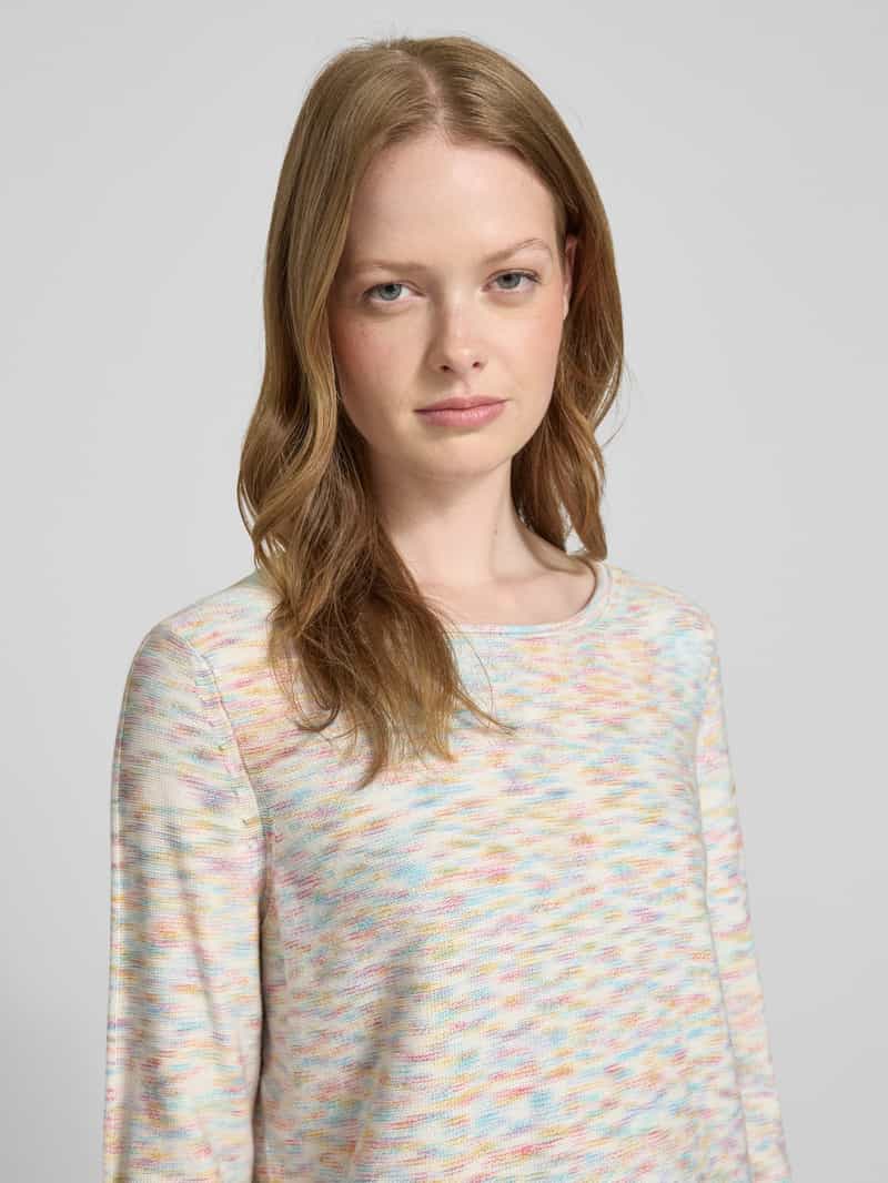 Christian Berg Woman Gebreide pullover met ronde hals
