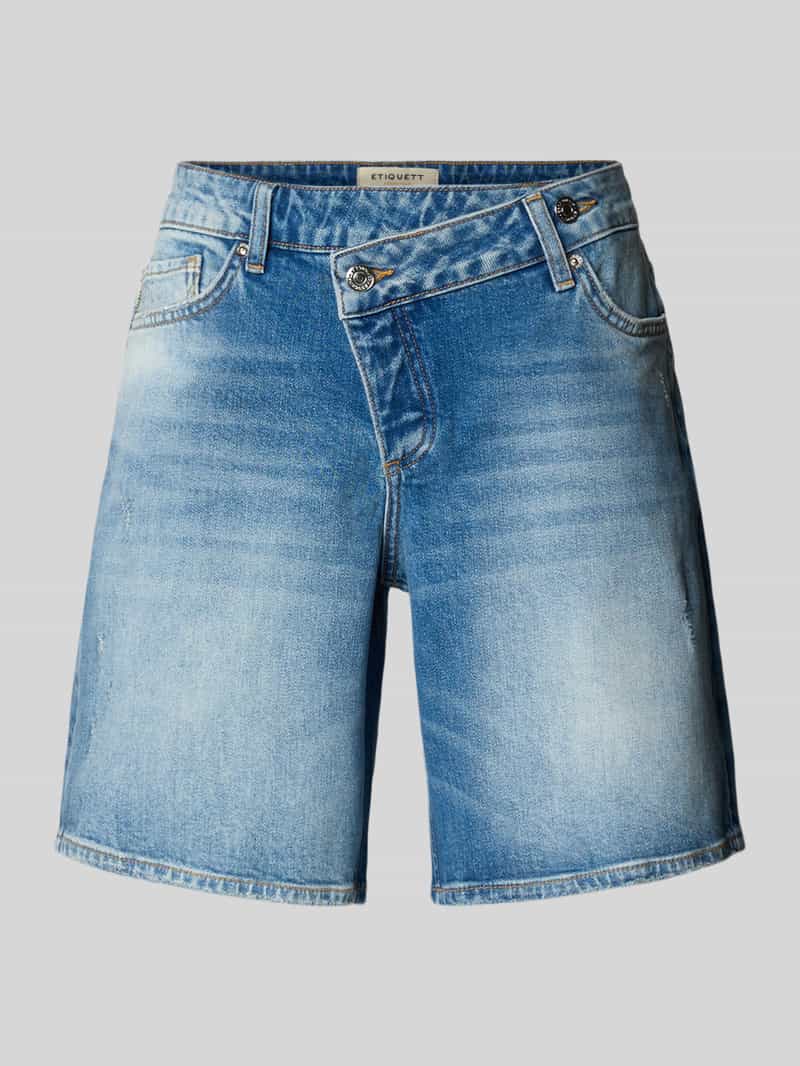 ETIQUETT ESSENTIALS Korte jeans met 5-pocketmodel