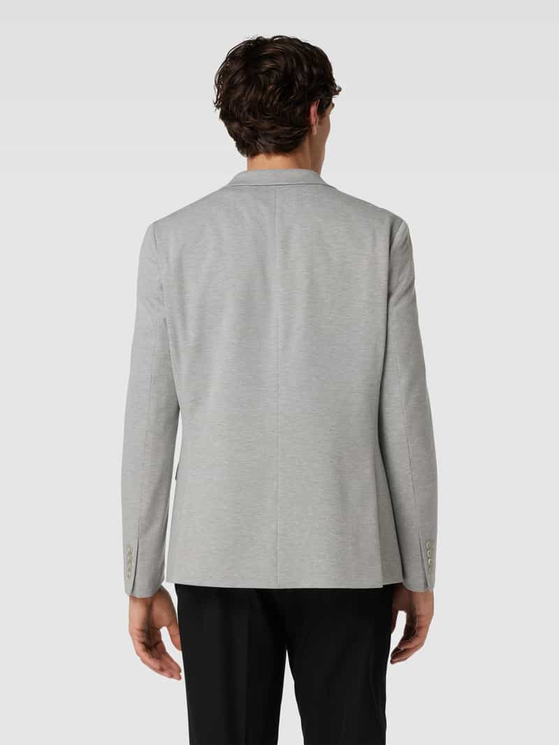 Regular fit -knoops colbert met viscose MCNEAL