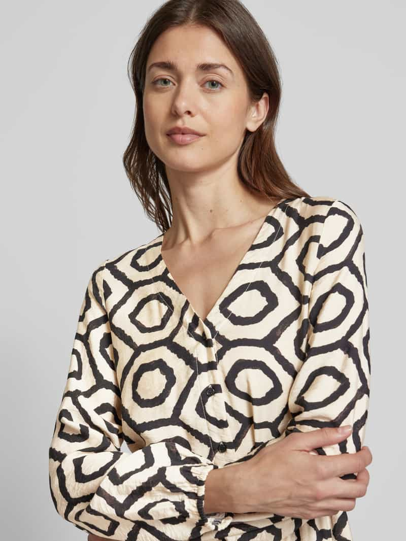 Vero Moda Mini-jurk met all-over motief model 'ISA'