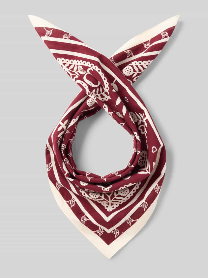 Joop! Sjaal met labeldetail