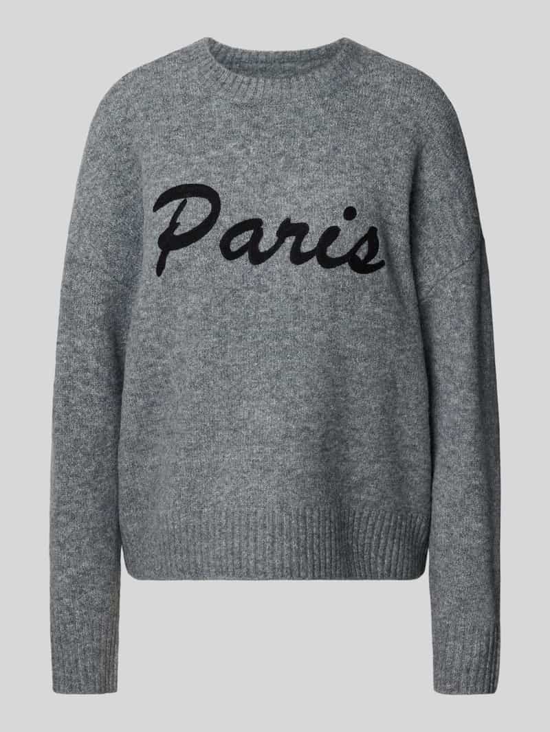 Vero Moda Regular fit gebreide pullover met wol modell 'BOOM'