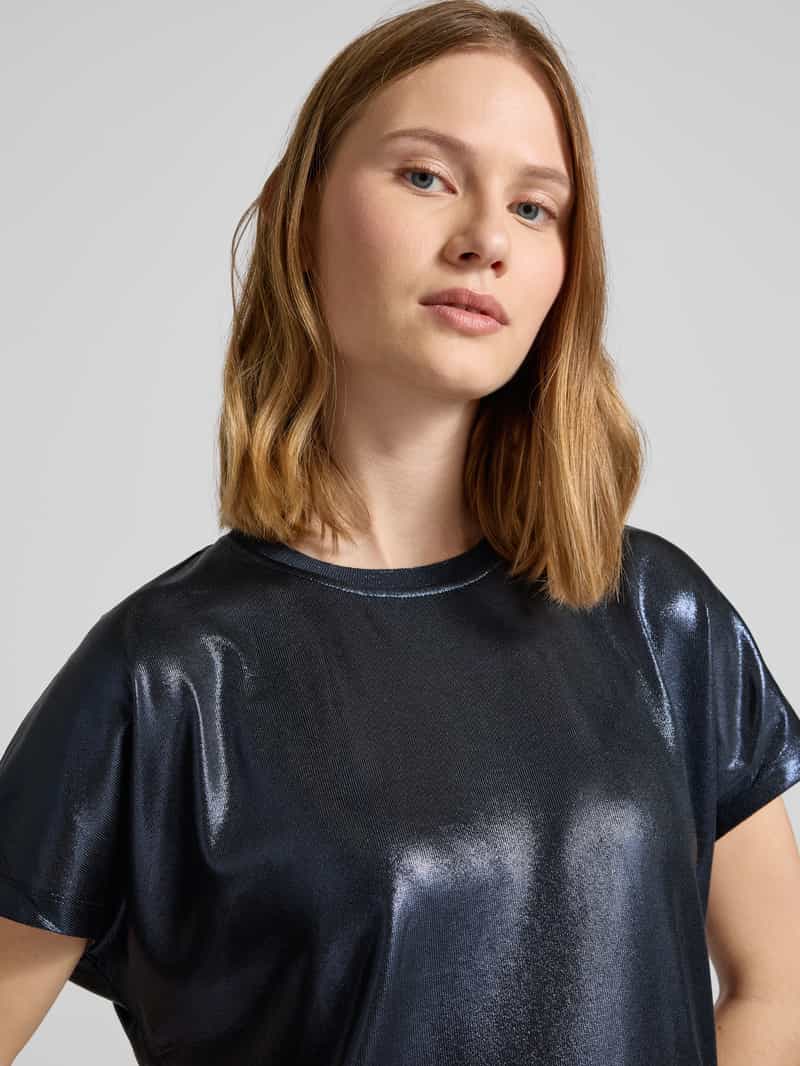 MOS MOSH T-shirt met ronde hals model 'Nicola'