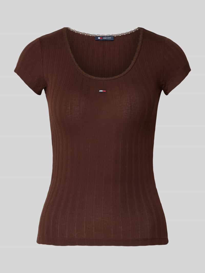 TOMMY JEANS Shirt met korte mouwen