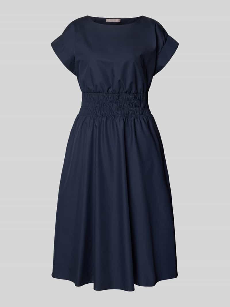 Christian Berg Woman Selection Knielange jurk met smokdetails