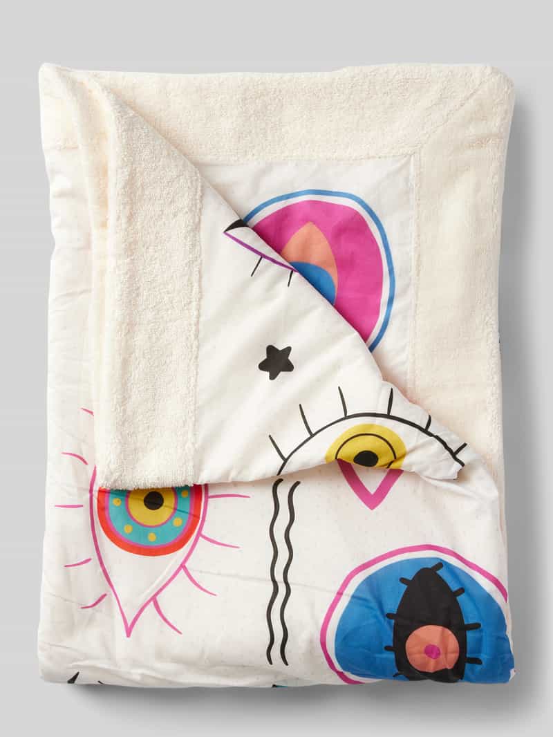 SUN OF A BEACH Strandlaken met motiefprint model 'Starry Eyes'