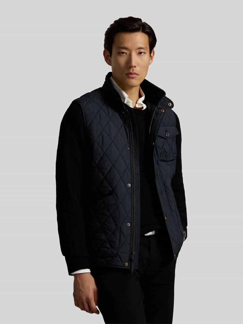 Polo Ralph Lauren Regular fit bodywarmer met logopatch model 'BEATON'
