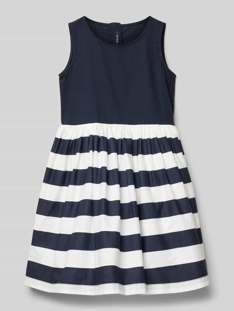 BLUE SEVEN Jurk met ronde hals