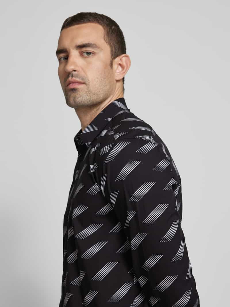 Antony Morato Regular fit vrijetijdsoverhemd met kentkraag