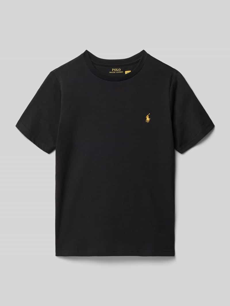 Polo Ralph Lauren Teens T-shirt met labelstitching
