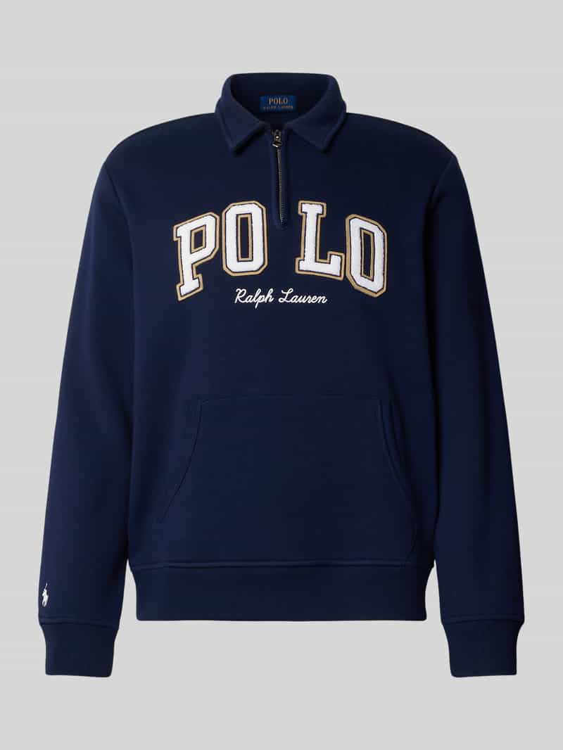 Polo Ralph Lauren Sweatshirt met labelstitching