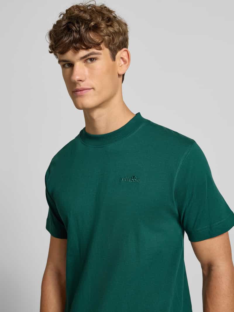 Ellesse T-shirt met labelstitching en ronde hals