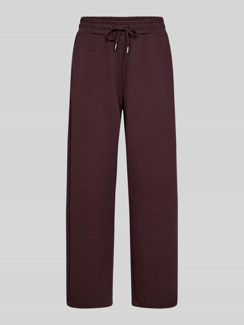 Soyaconcept Wide leg sweatbroek van modalmix 'Banu'