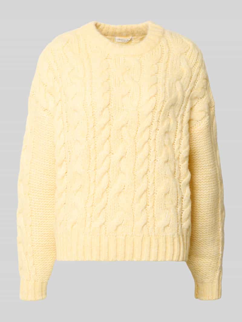 Christian Berg Woman Gebreide pullover met ronde hals