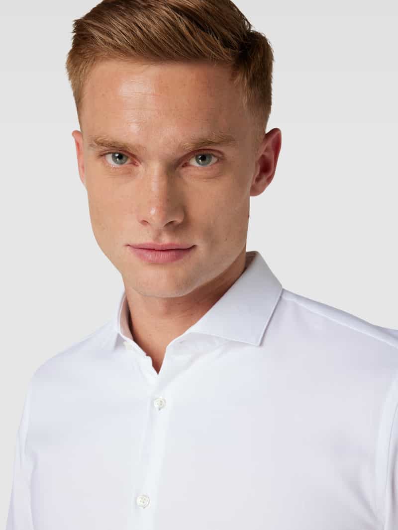 Jake*s Zakelijk overhemd met knoopsluiting