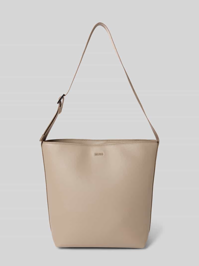 HUGO Shopper in leerlook, model 'BEL 2.0_BUCKET'